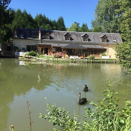 Le Moulin Calme Bed & Breakfast Luceau Ngoại thất bức ảnh
