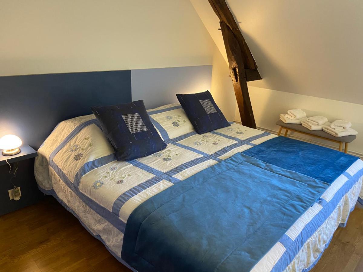 Le Moulin Calme Bed & Breakfast Luceau Ngoại thất bức ảnh
