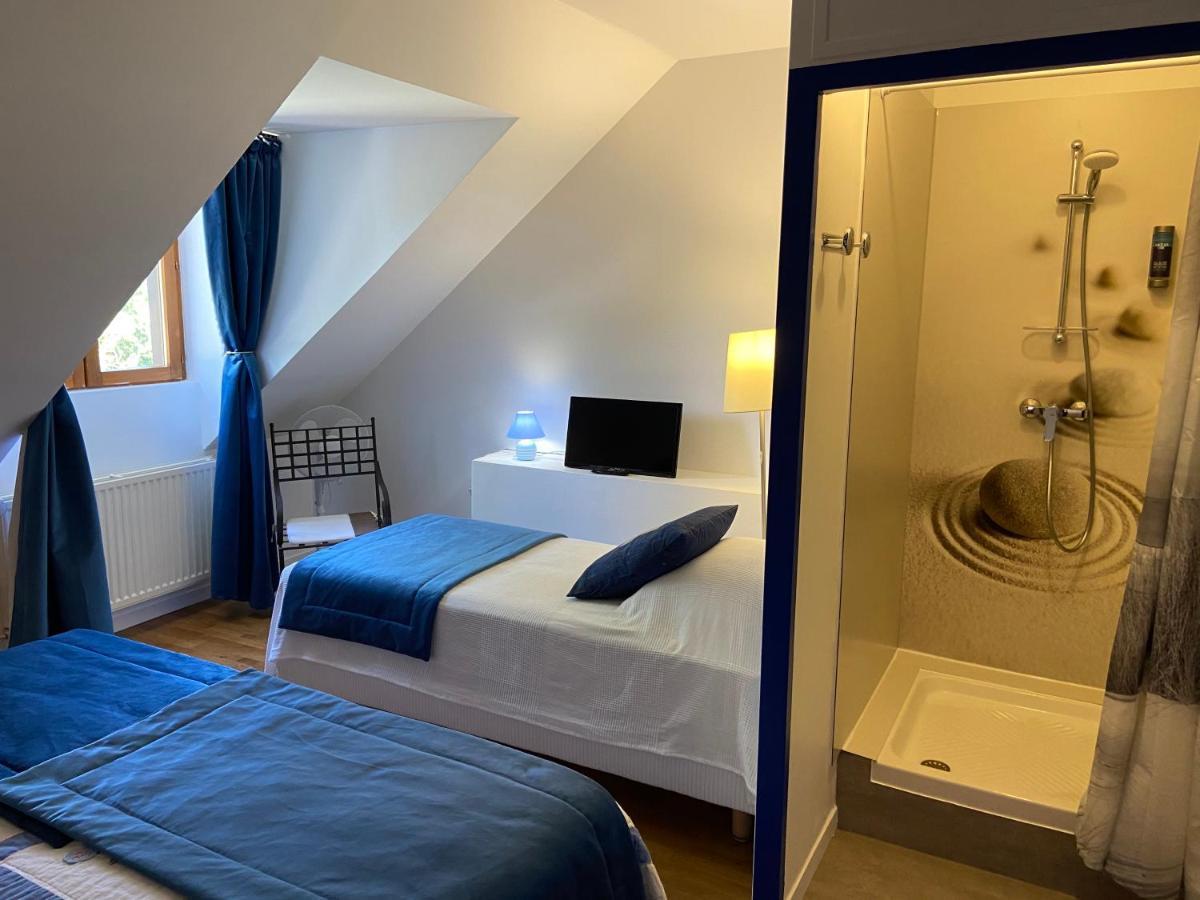 Le Moulin Calme Bed & Breakfast Luceau Ngoại thất bức ảnh