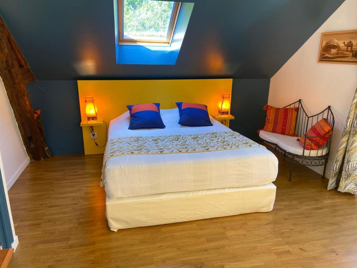 Le Moulin Calme Bed & Breakfast Luceau Ngoại thất bức ảnh