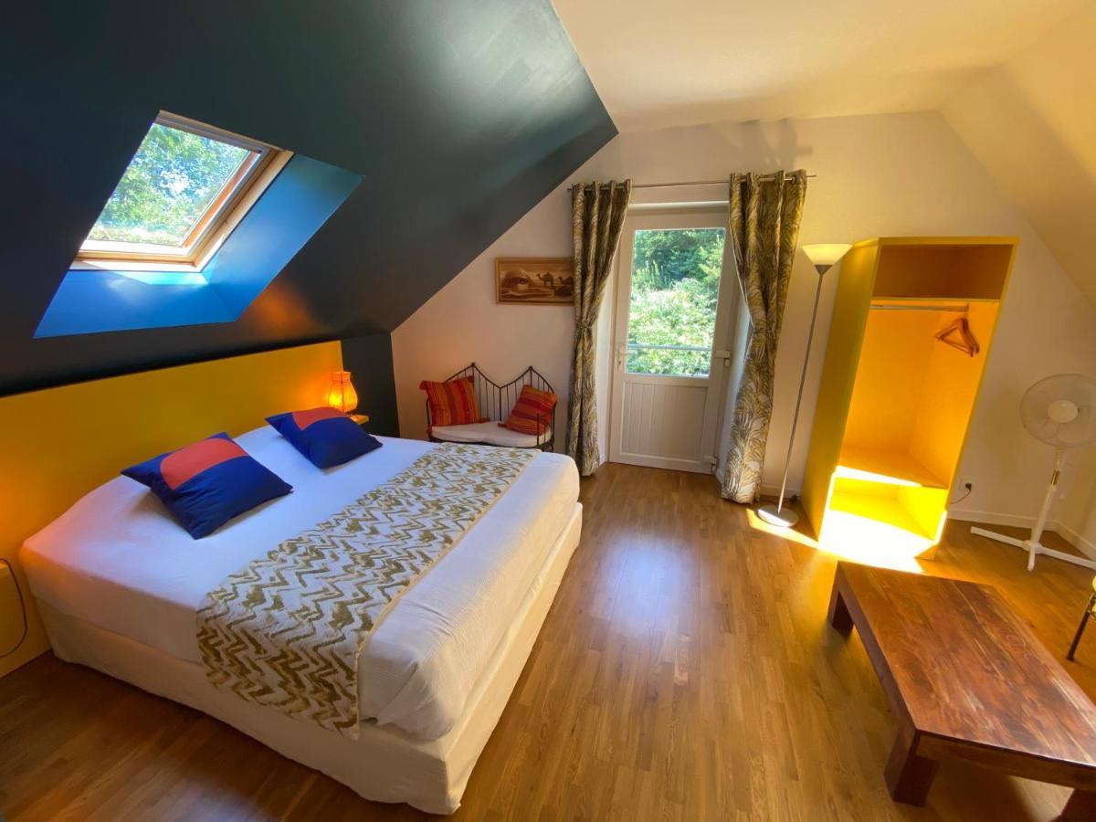 Le Moulin Calme Bed & Breakfast Luceau Ngoại thất bức ảnh