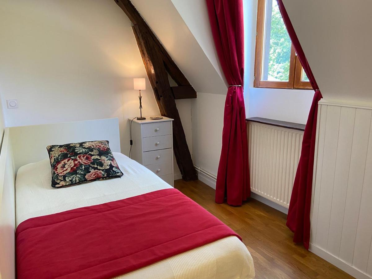 Le Moulin Calme Bed & Breakfast Luceau Ngoại thất bức ảnh