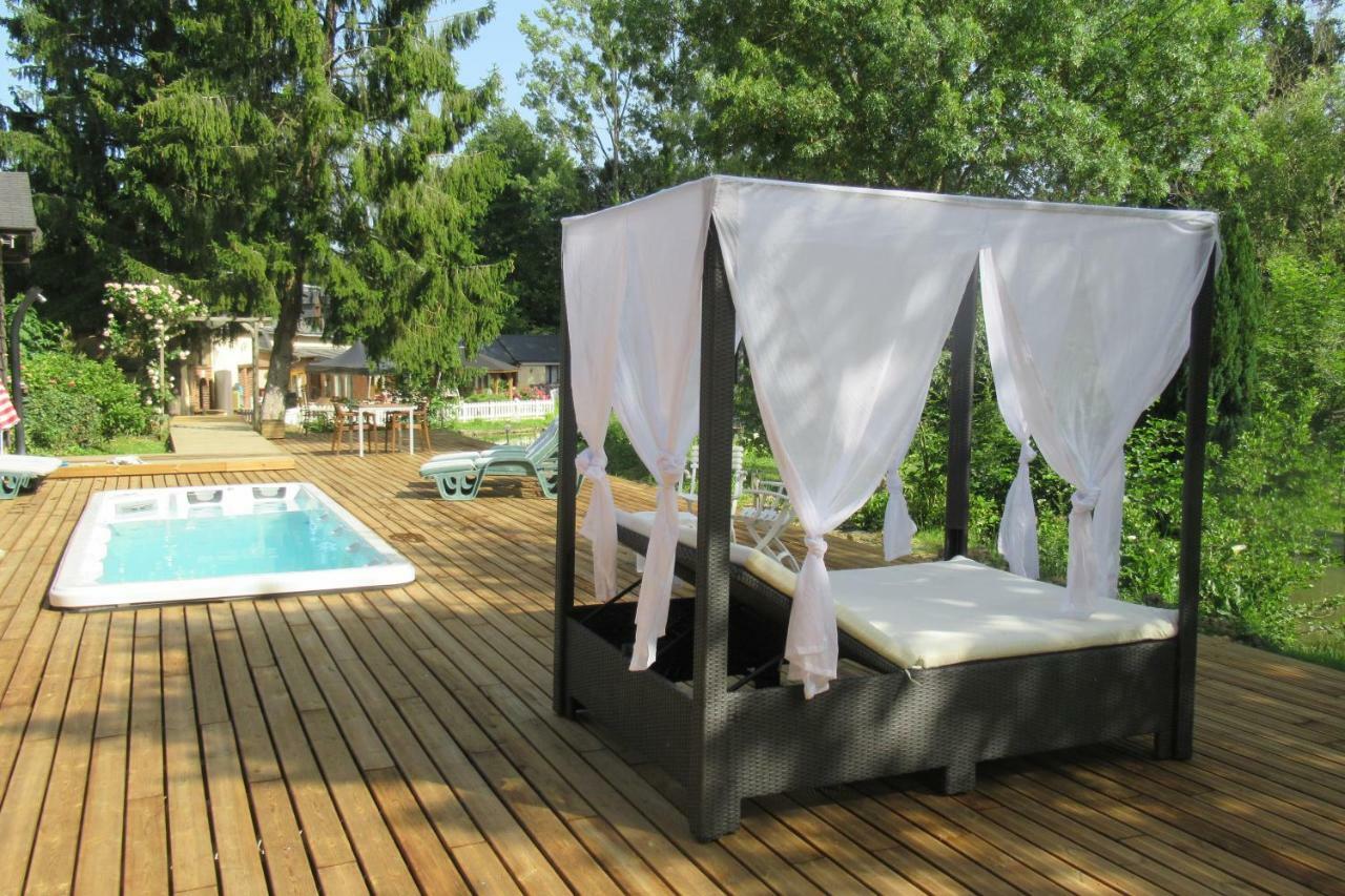 Le Moulin Calme Bed & Breakfast Luceau Ngoại thất bức ảnh